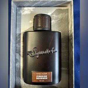 Men’s fireside bourbon